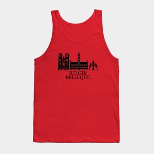 Belgium Tank Top